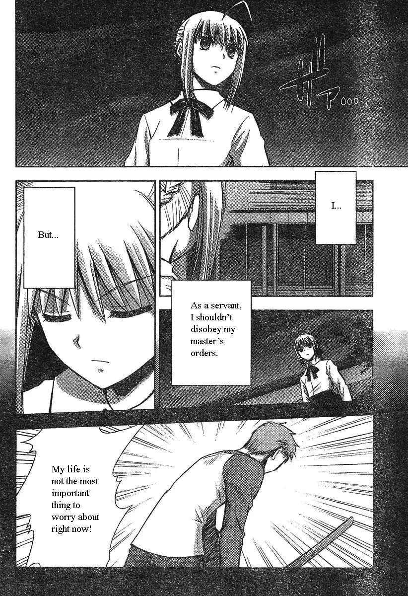 Fate/Stay Night Chapter 15 38